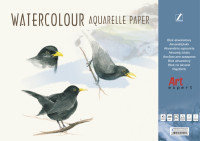 Blok akwarelowy A3 Art Expert 10k 300g biały Kreska